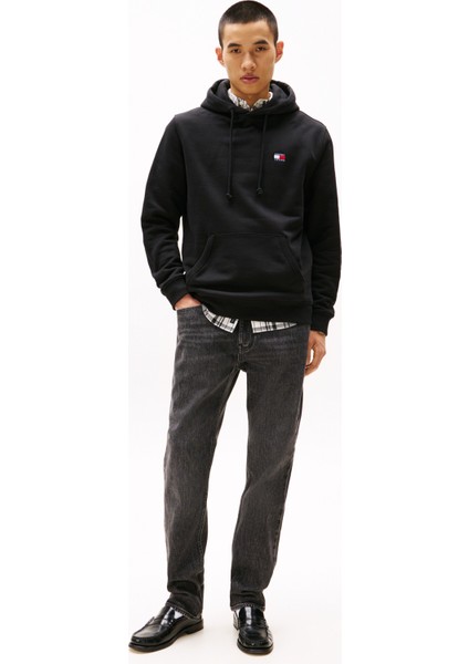Tommy Hılfıger Tjm Reg Badge Hoodıe Ext Sweatshirt