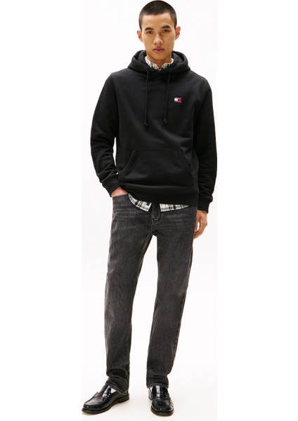 Tommy Hılfıger Tjm Reg Badge Hoodıe Ext Sweatshirt fiyatları