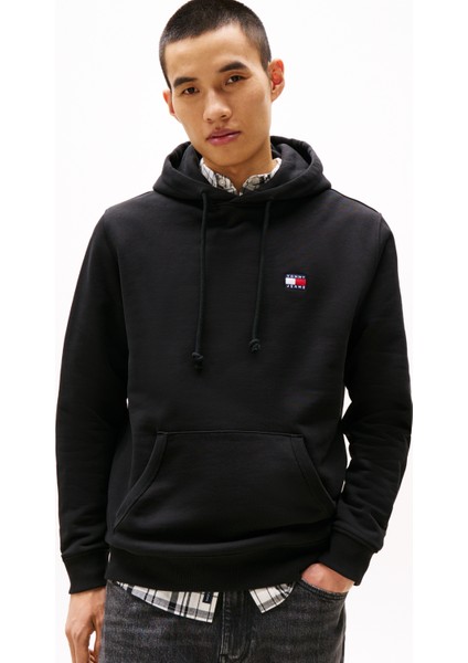 Tommy Hılfıger Tjm Reg Badge Hoodıe Ext Sweatshirt indirimleri