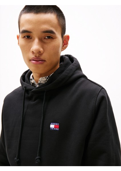 Tommy Hılfıger Tjm Reg Badge Hoodıe Ext Sweatshirt