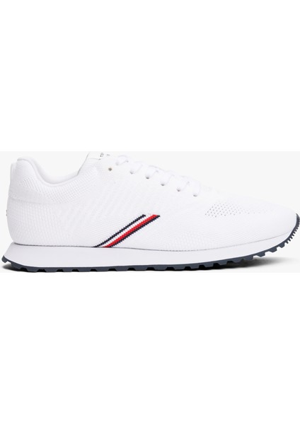 Tommy Hılfıger New Runner Eva Corpo Knıt Sneaker