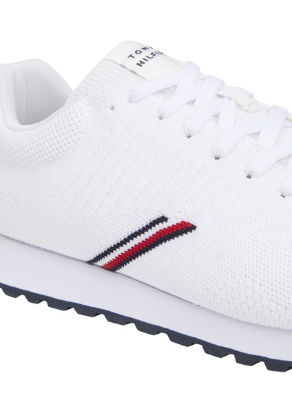 Tommy Hılfıger New Runner Eva Corpo Knıt Sneaker fırsatları
