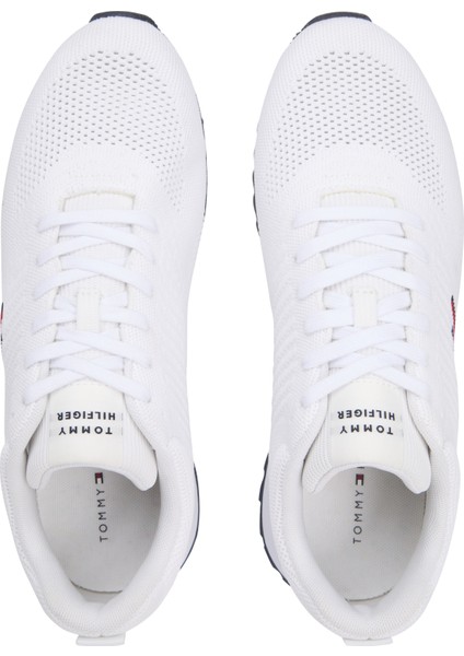 Tommy Hılfıger New Runner Eva Corpo Knıt Sneaker