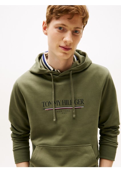 Tommy Hılfıger Brand Love Hılfıger Hoodıe Sweatshirt fiyatları