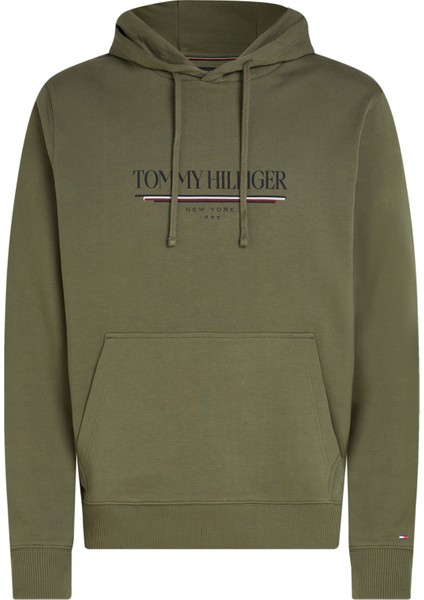 Tommy Hılfıger Brand Love Hılfıger Hoodıe Sweatshirt indirimleri