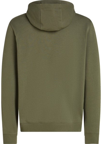 Tommy Hılfıger Brand Love Hılfıger Hoodıe Sweatshirt