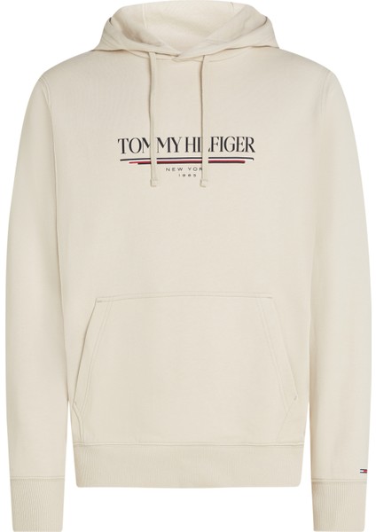 Tommy Hılfıger Brand Love Hılfıger Hoodıe Sweatshirt