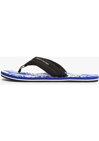 Tommy Hılfıger Hılfıger Surf Prınt Beach Sandal Terlik fırsatları