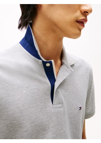 Tommy Hılfıger MB Contrast Collar Cuff Reg Polo Polo Yaka T-Shirt modelleri