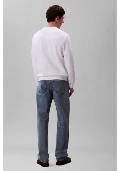 Calvın Kleın Ls Eu 350TERRY Ck Bauhaus Logo C Sweatshirt modelleri