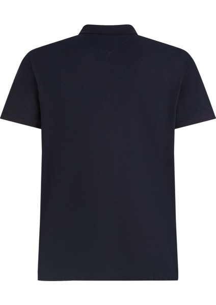 Tommy Hılfıger MB Contrast Collar Cuff Reg Polo Polo Yaka T-Shirt