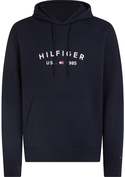 Tommy Hılfıger Fathers Day Hoodıe Sweatshirt