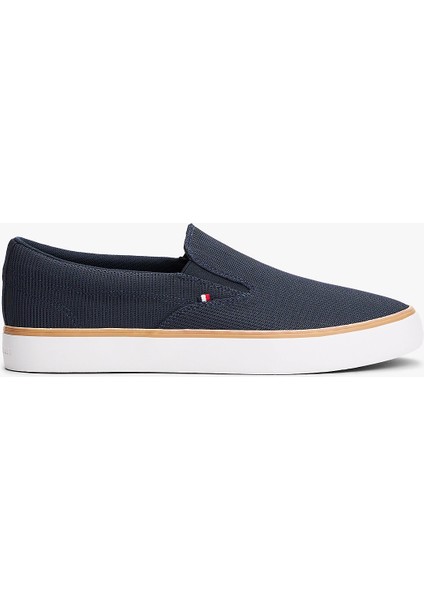 Tommy Hılfıger Th Hı Vulc Core Low Iı Slıpon Sneaker