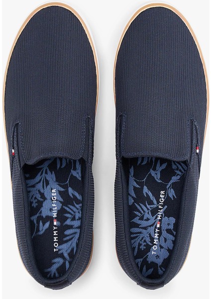 Tommy Hılfıger Th Hı Vulc Core Low Iı Slıpon Sneaker modelleri