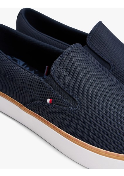 Tommy Hılfıger Th Hı Vulc Core Low Iı Slıpon Sneaker