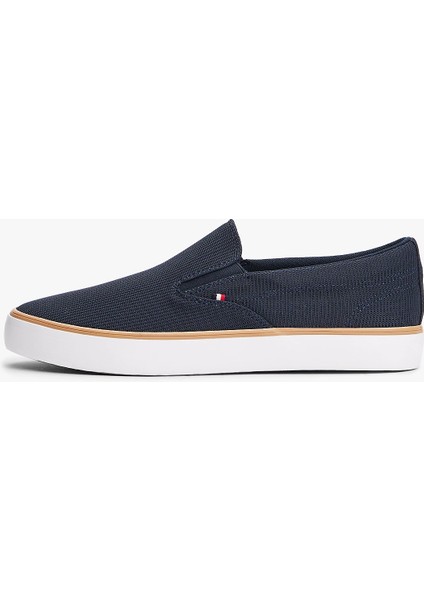 Tommy Hılfıger Th Hı Vulc Core Low Iı Slıpon Sneaker