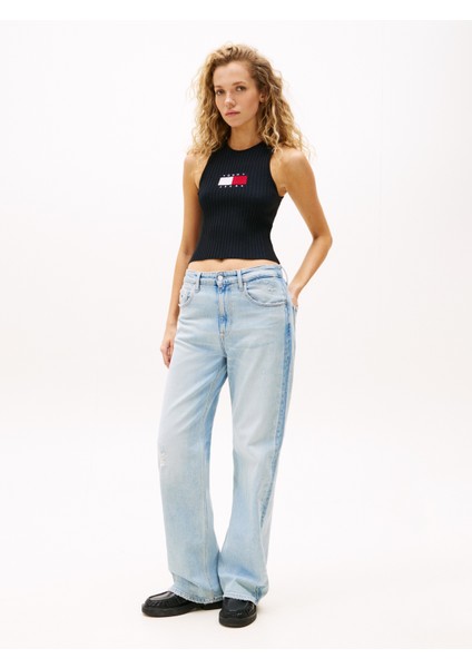 Tommy Hılfıger Tjw Rıb Racer Tank T-Shirt fiyatları