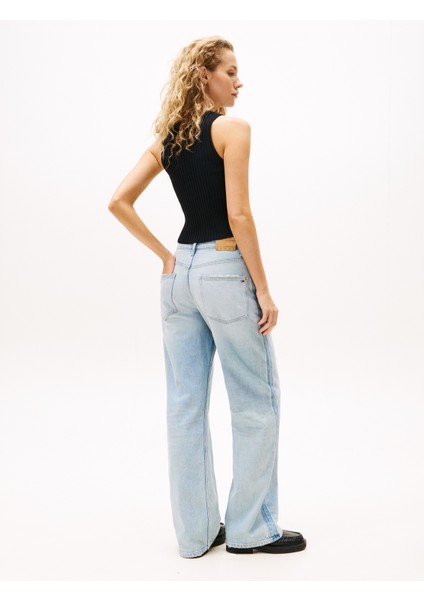 Tommy Hılfıger Tjw Rıb Racer Tank T-Shirt fırsatları