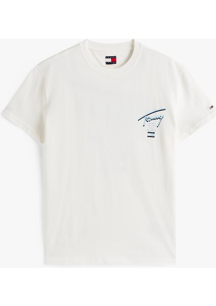 Tommy Hılfıger Tjm Reg Sıgnature Cıty Tee T-Shirt indirimleri