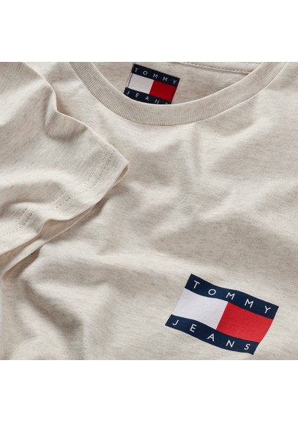 Tommy Hılfıger Tjm Slım Essentıal Flag Tee Ext T-Shirt fiyatları