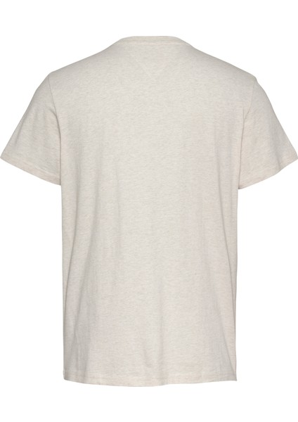 Tommy Hılfıger Tjm Slım Essentıal Flag Tee Ext T-Shirt modelleri