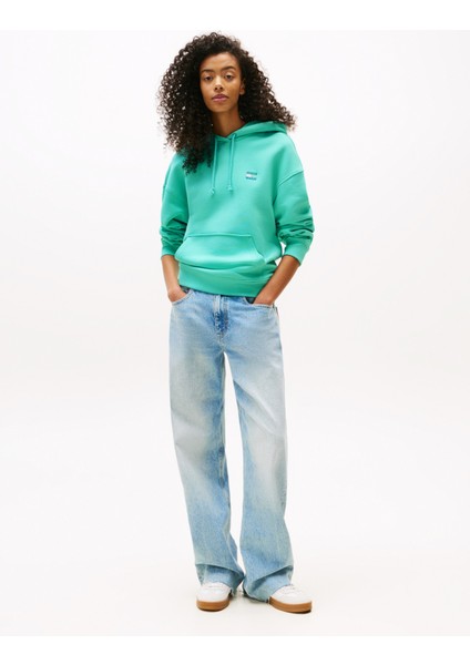 Tommy Hılfıger Tjw Bxy Badge Hoodıe Ext Sweatshirt fiyatları