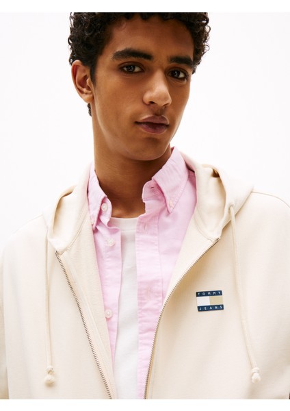 Tommy Hılfıger Tjm Crp New Classıcs Zıp Thr Sweatshirt modelleri