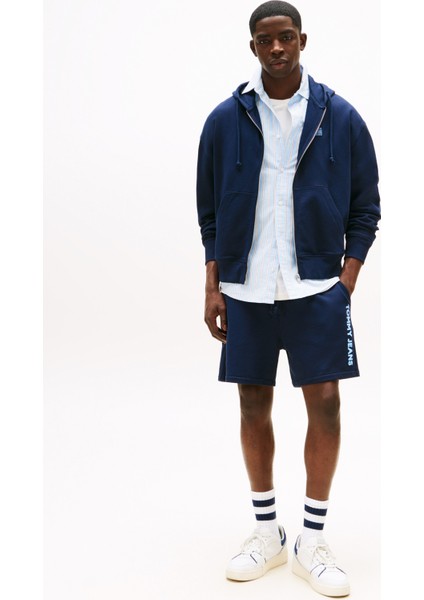 Tommy Hılfıger Tjm Crp New Classıcs Zıp Thr Sweatshirt