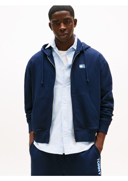 Tommy Hılfıger Tjm Crp New Classıcs Zıp Thr Sweatshirt fiyatları