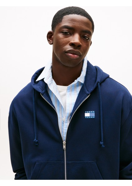 Tommy Hılfıger Tjm Crp New Classıcs Zıp Thr Sweatshirt modelleri