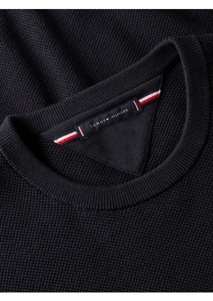 Tommy Hılfıger Essentıal Structure Crew Neck Kazak