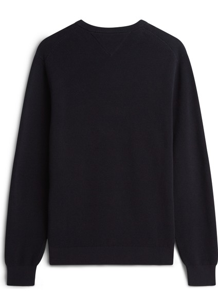 Tommy Hılfıger Essentıal Structure Crew Neck Kazak