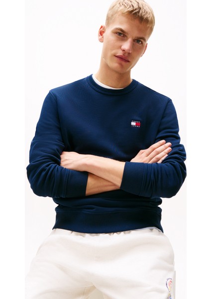 Tommy Hılfıger Tjm Reg Badge Crew Ext Sweatshirt fiyatları