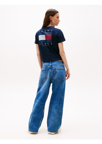 Tommy Hılfıger Tjw Reg Sh Tommy Us Flag Ss Tee T-Shirt modelleri