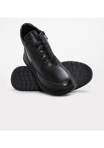 Hakiki Deri Kadın Klasik Bot 583SZA2600 fiyatları