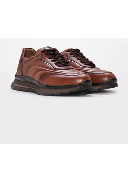 Hakiki Deri Erkek Casual Ayakkabı 253MA1000 fırsatları