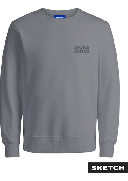 JORLOGO SWEAT CREW NECK T Gri Erkek Sweatshirt fiyatları