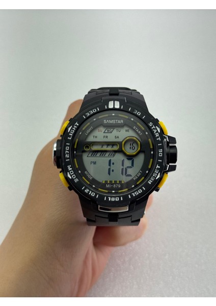 Alarmlı-Işıklı-Kronometreli-5 Atm Su Geçirmez-Hediyelik Çocuk Kol Saati modelleri