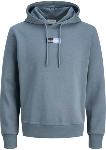 JJPAN SWEAT HOOD Gri Erkek Sweatshirt