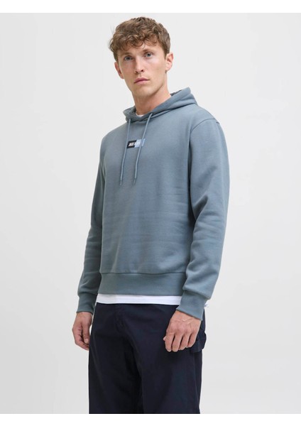 JJPAN SWEAT HOOD Gri Erkek Sweatshirt indirimleri