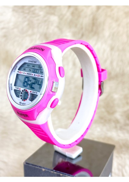 Alarmlı-Işıklı-Kronometreli-5 Atm Su Geçirmez-Hediyelik Çocuk Kol Saati modelleri