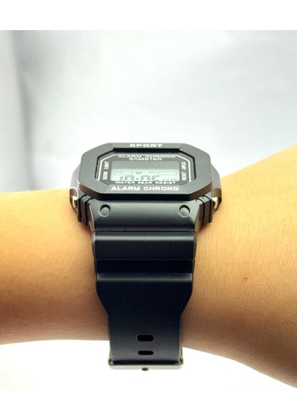 Alarmlı-Işıklı-Kronometreli-5 Atm Su Geçirmez-Hediyelik Çocuk Kol Saati modelleri