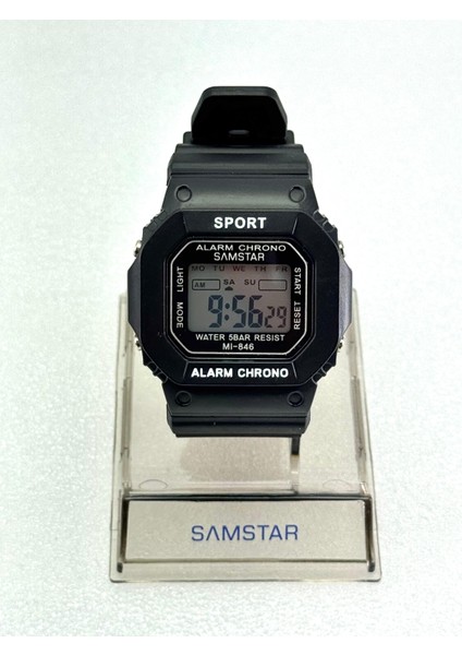 Alarmlı-Işıklı-Kronometreli-5 Atm Su Geçirmez-Hediyelik Çocuk Kol Saati fırsatları