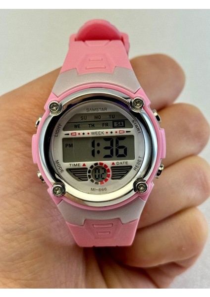 Alarmlı-Işıklı-Kronometreli-5 Atm Su Geçirmez-Hediyelik Çocuk Kol Saati modelleri