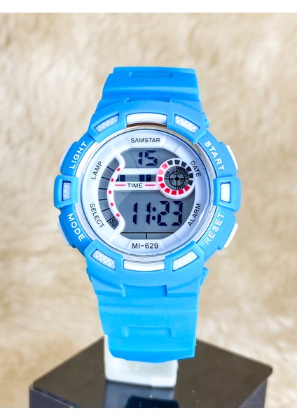 Alarmlı-Işıklı-Kronometreli-5 Atm Su Geçirmez-Hediyelik Çocuk Kol Saati fiyatları