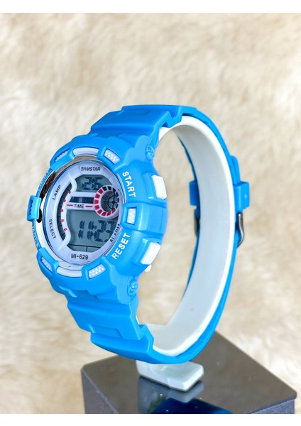 Alarmlı-Işıklı-Kronometreli-5 Atm Su Geçirmez-Hediyelik Çocuk Kol Saati modelleri