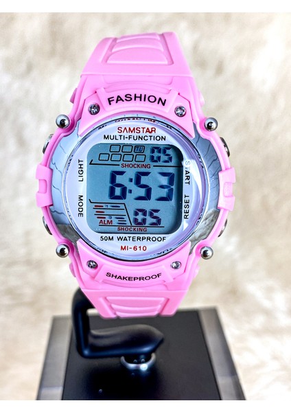 Alarmlı-Işıklı-Kronometreli-5 Atm Su Geçirmez-Hediyelik Çocuk Kol Saati fiyatları