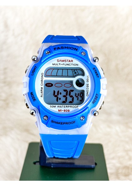 Alarmlı-Işıklı-Kronometreli-5 Atm Su Geçirmez-Hediyelik Çocuk Kol Saati fiyatları