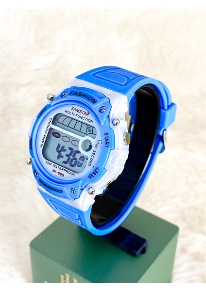 Alarmlı-Işıklı-Kronometreli-5 Atm Su Geçirmez-Hediyelik Çocuk Kol Saati modelleri