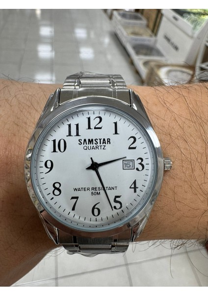 Smstar6 Metal Erkek Kol Saati modelleri